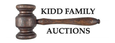 Upcoming Auctions Online or On-site - Kidd Family Auctions