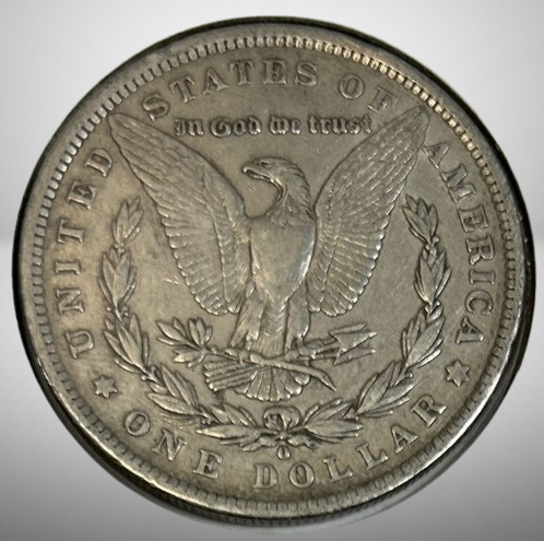 1884-0 U.S. Morgan Silver Dollar