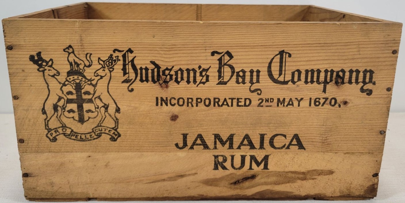 Hudsons Bay Company Crate