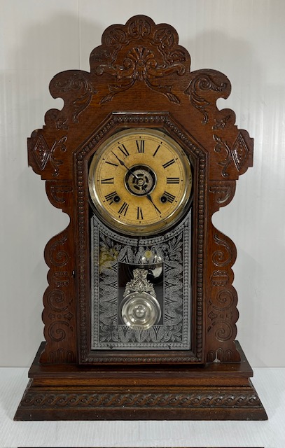 antique style clock