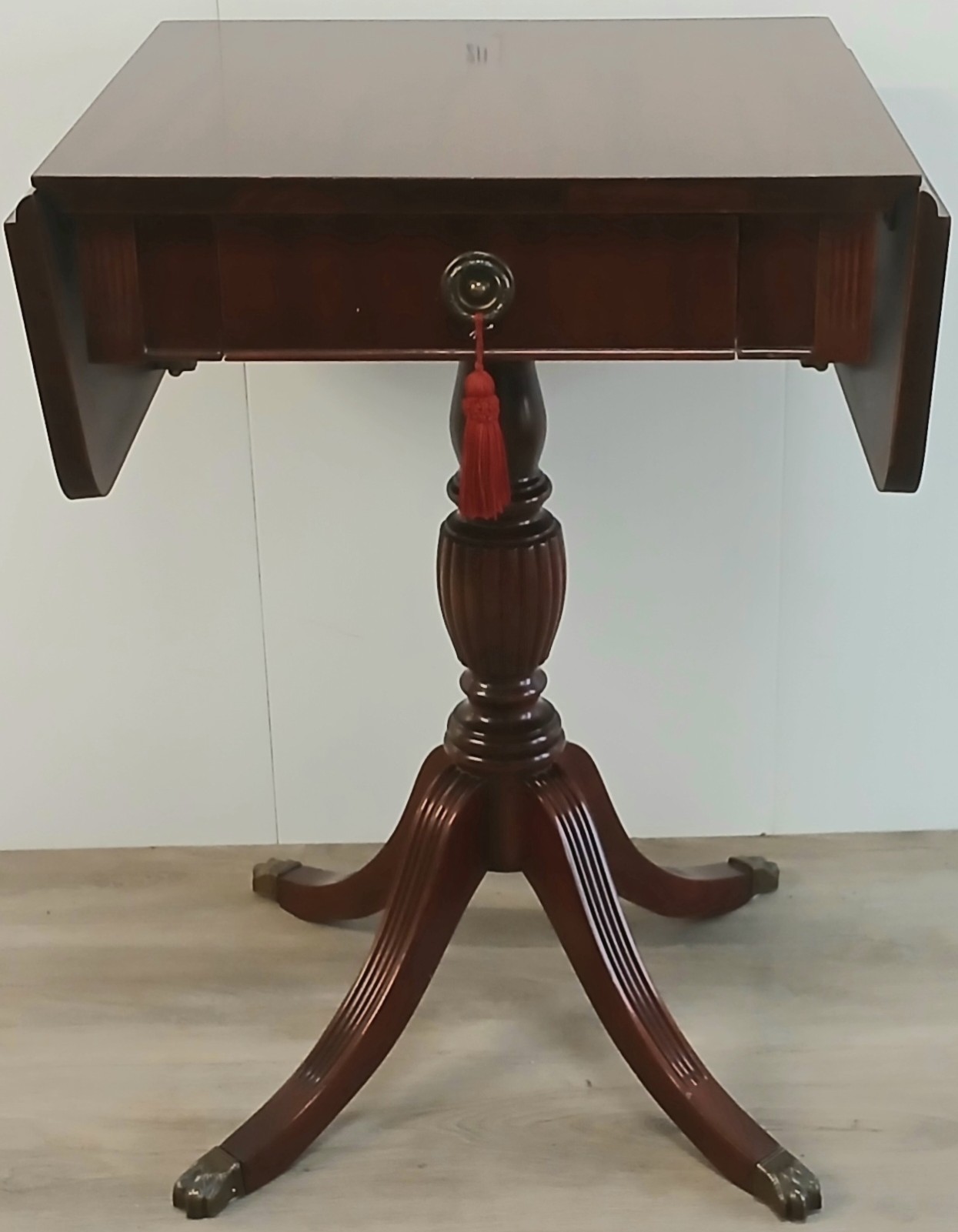 antique wood furniture - side table